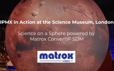 Matrox ConvertIP SDM case study: Science Museum, London
