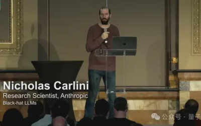 Nicholas Carlini – Black-hat LLMs