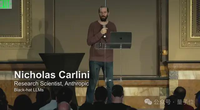 Nicholas Carlini – Black-hat LLMs