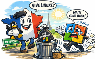 France to replace Windows OS For Linux