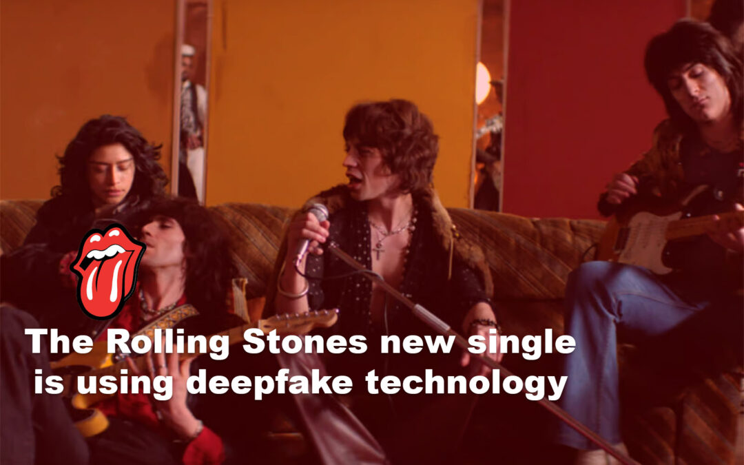 De-Aged Rolling Stones in deepfake ‘In the Stars’ Music Video
