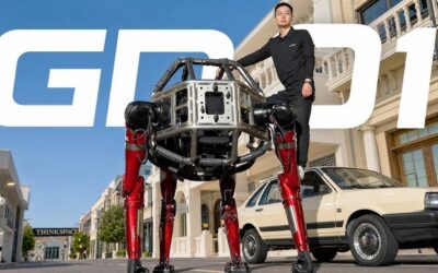 Unitree Unveils GD01