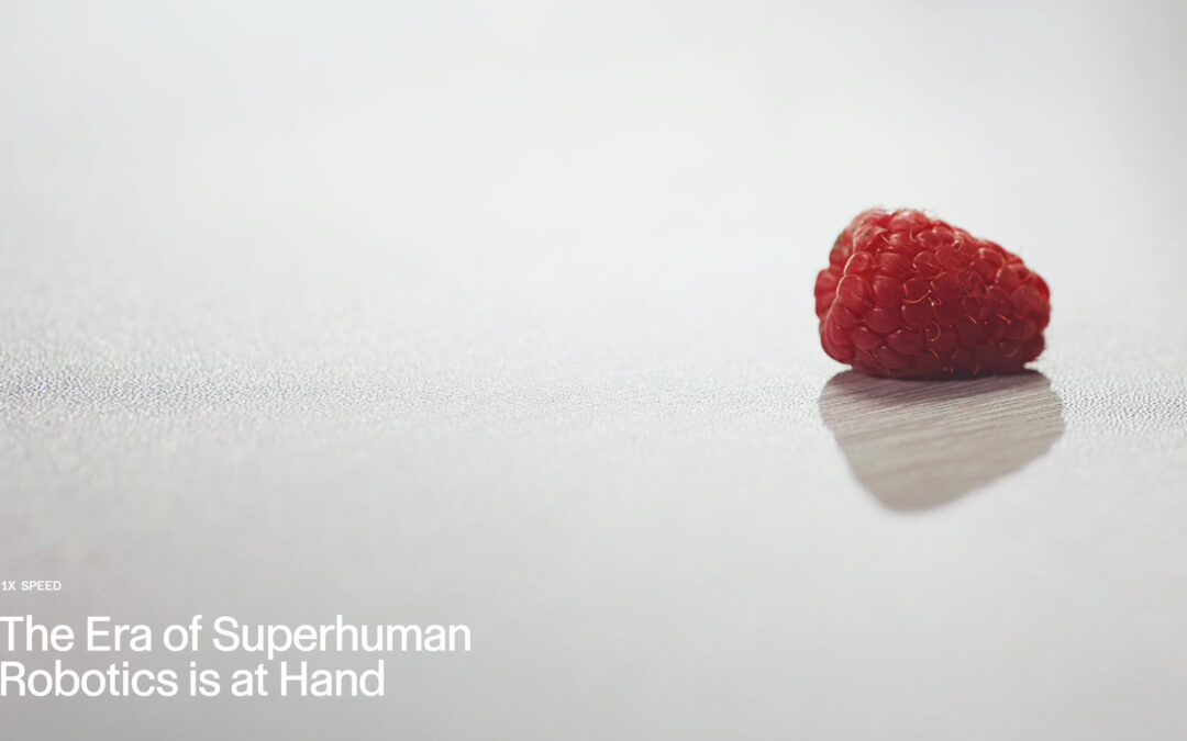 Eka – The Era of Superhuman Robotics is at Hand