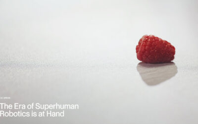 Eka – The Era of Superhuman Robotics is at Hand