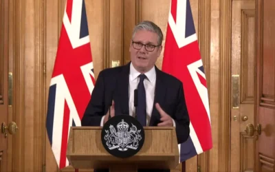 Keir Starmer announces social media ban for under-16s in UK and action on gaming services and live streaming platforms