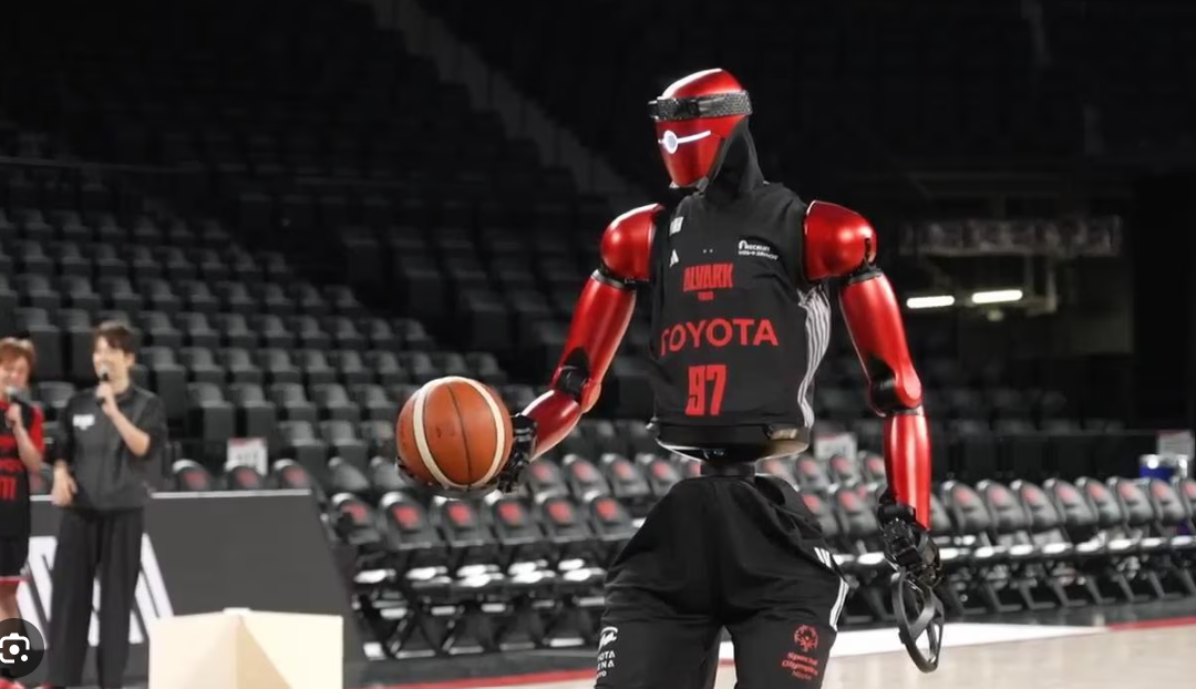 Toyota’s Basketball Robot