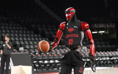 Toyota’s Basketball Robot