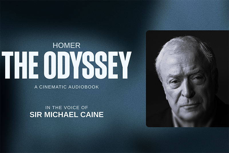 ElevenLabs AI-generated Michael Caine voice to narrate  the ‘Odyssey’ + Free alternative to ElevenLabs